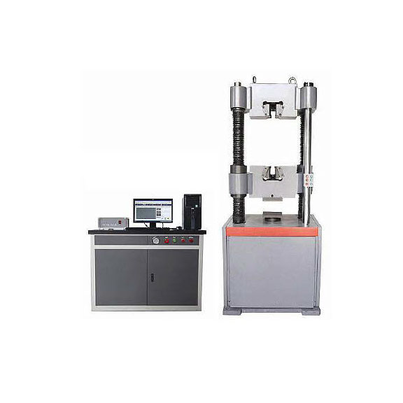 Manual Control Hydraulic Universal Testing Machine