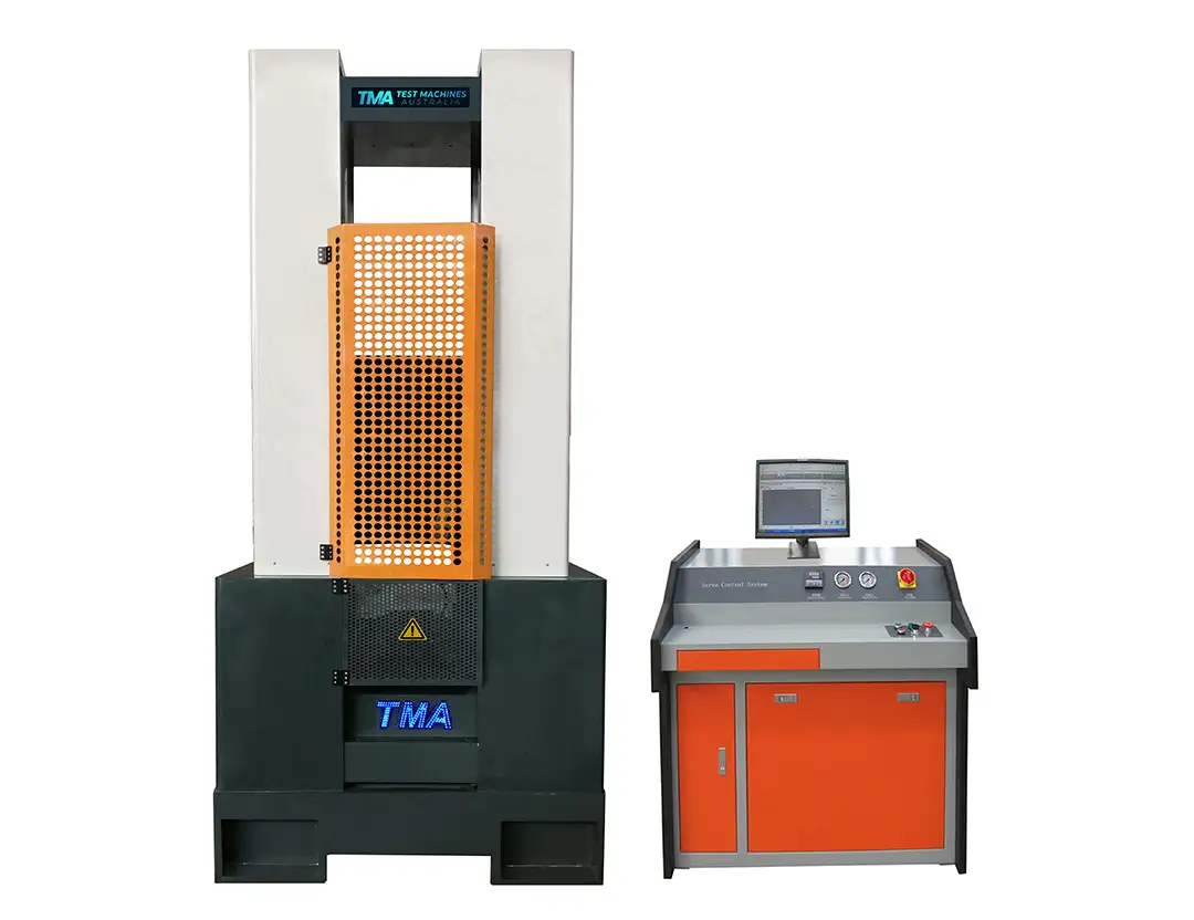 TMA-SUT-D1000 Vibrateless Hydraulic Universal Tensile Tester